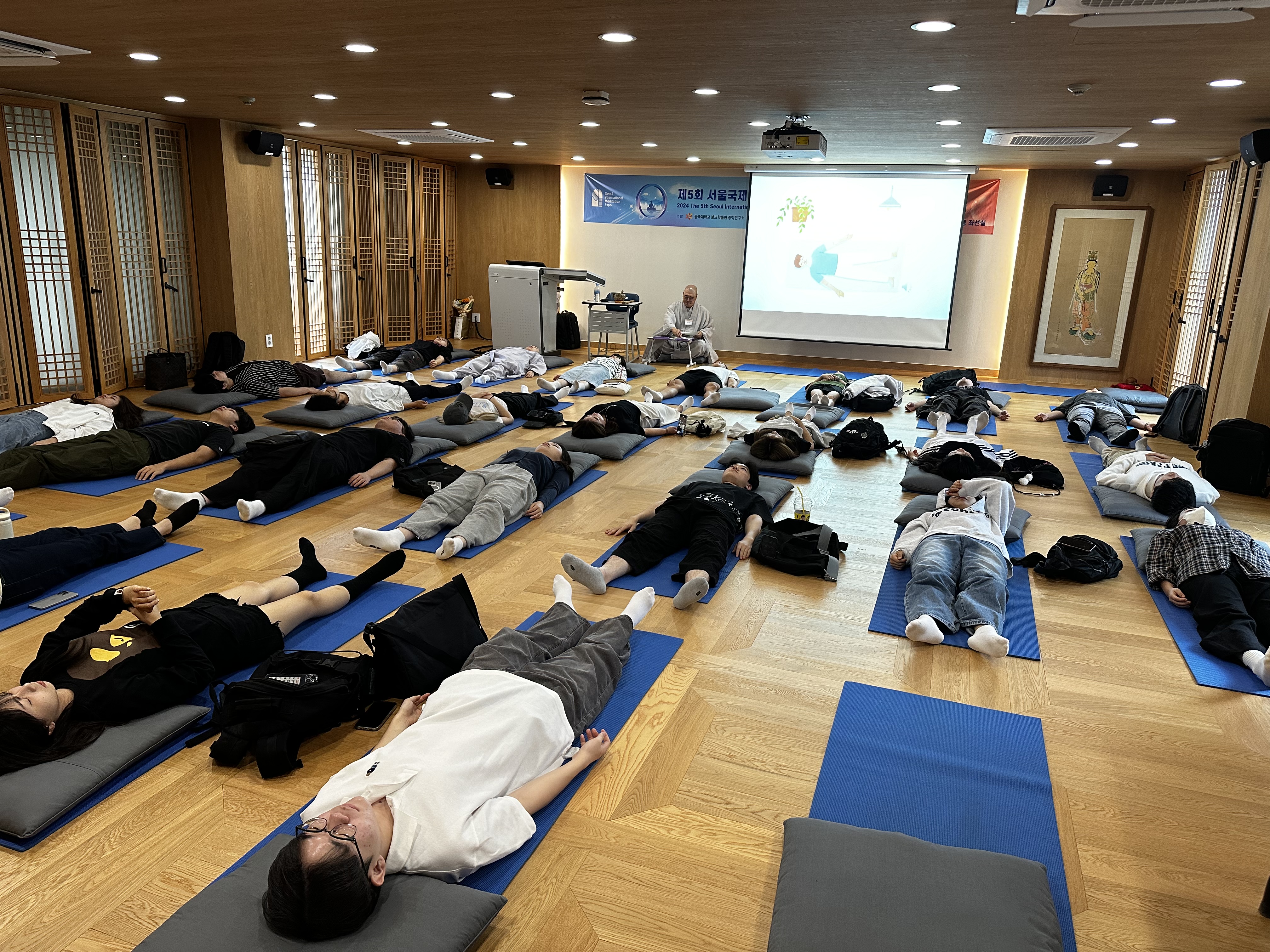 2024 좌선실 명상체험